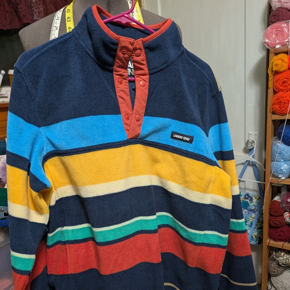 Men's fleece pullover